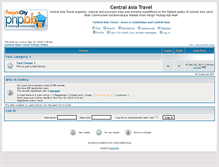 Tablet Screenshot of central.forumcity.com