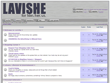Tablet Screenshot of lavishe.forumcity.com