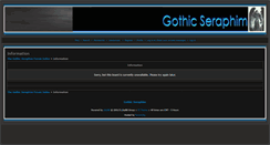 Desktop Screenshot of gothicseraphim.forumcity.com