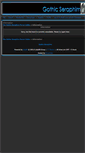 Mobile Screenshot of gothicseraphim.forumcity.com