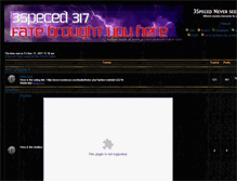 Tablet Screenshot of 3speced.forumcity.com