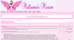 Desktop Screenshot of molliannasmission.forumcity.com