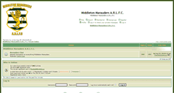 Desktop Screenshot of middletonmaraudersarlfc.forumcity.com