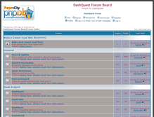 Tablet Screenshot of dashquest.forumcity.com